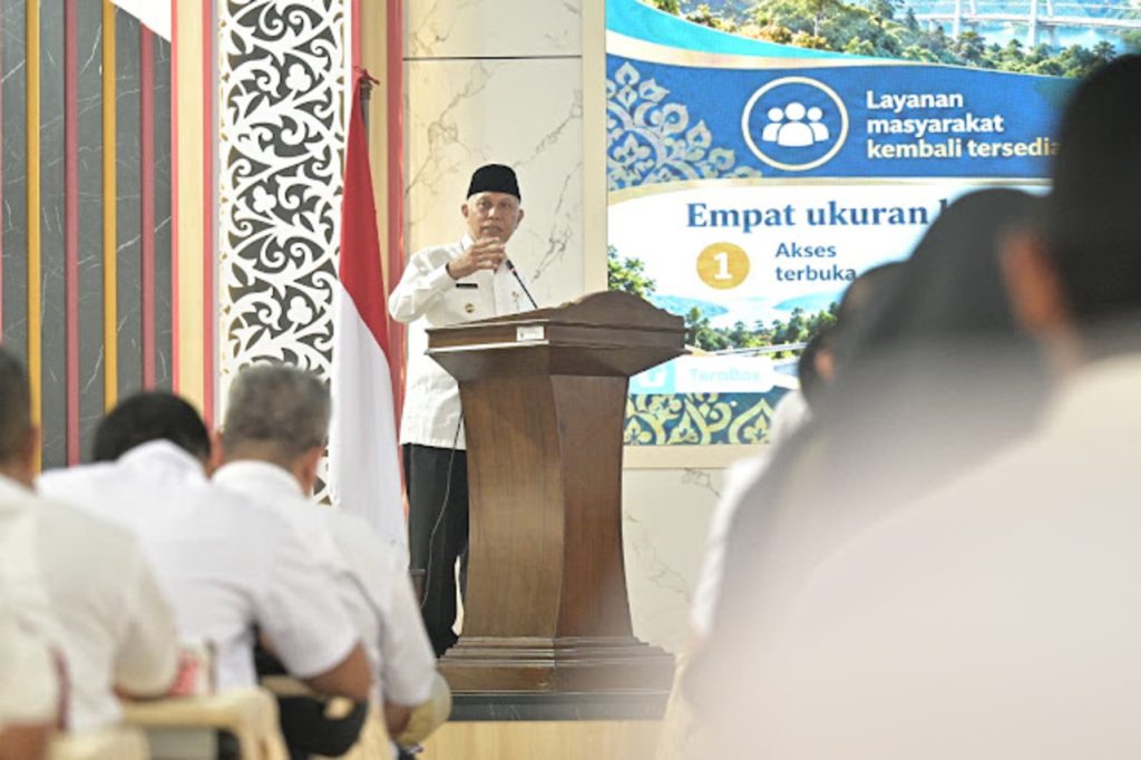 Pemprov Sumbar Sinkronkan Program dan Anggaran untuk Percepat Pemulihan Pascabencana