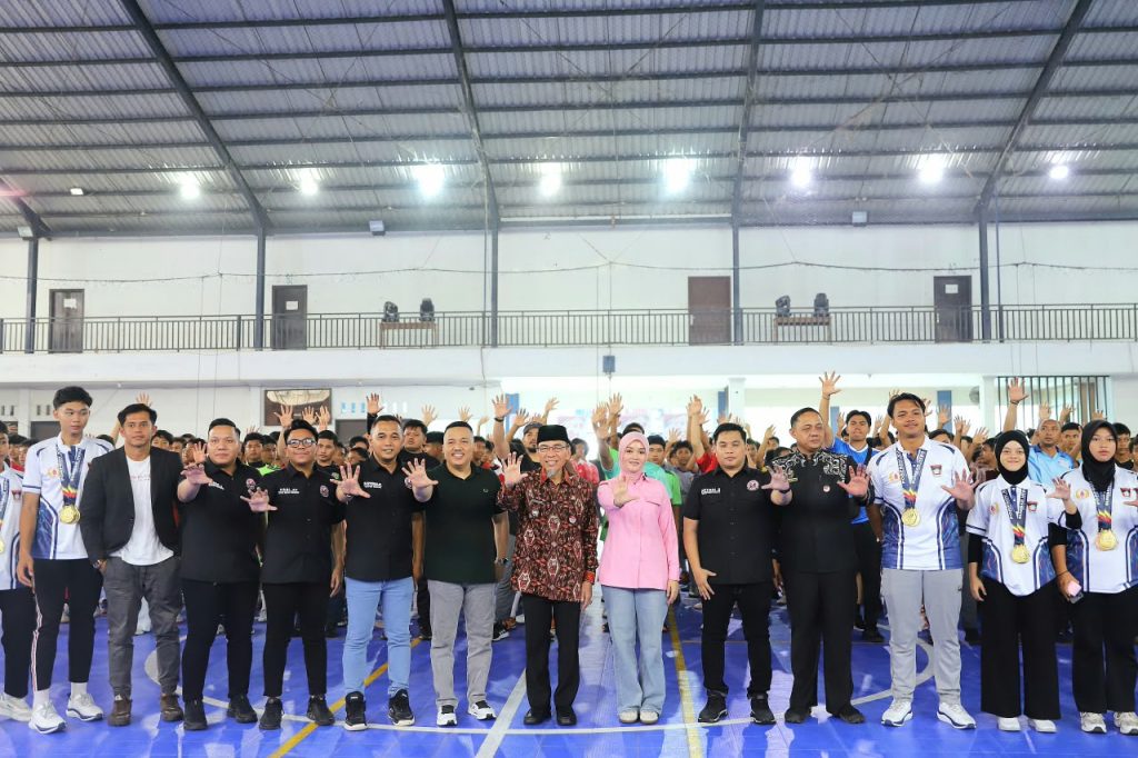 Perkuat Regenerasi Atlet, Padang Jaring Bibit Bola Tangan Lewat Turnamen U-17
