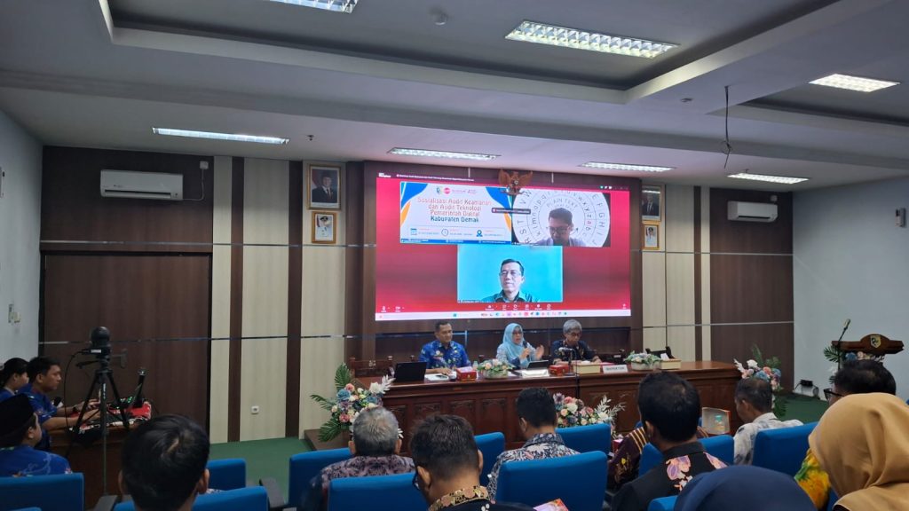 Pemkab Demak Perkuat Keamanan Layanan Digital melalui Audit Teknologi