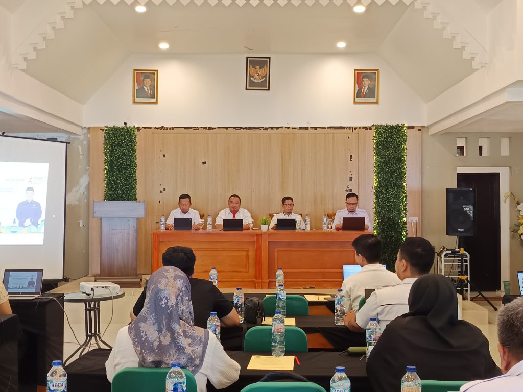 Dinsosdukcapil  Tekankan Pentingnya Anggaran Pelayanan Sosial