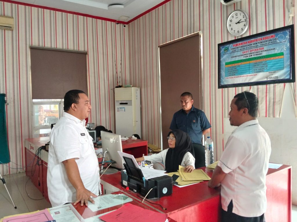 Pemprov Gorontalo-Pemkab Boalemo  Perkuat  Pelayanan Kependudukan