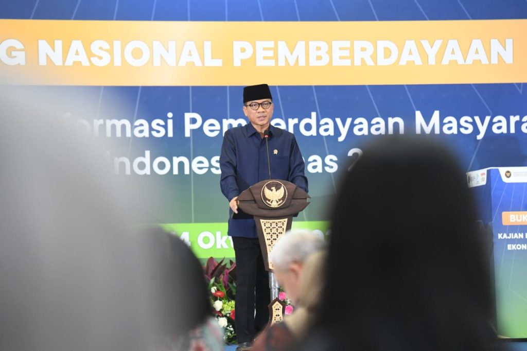Kemendes PDT Dorong Pemberdayaan dan Pendampingan Masyarakat Menuju Indonesia Emas 2045