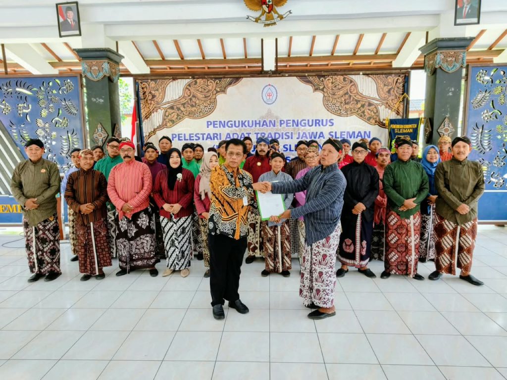 Jaga Tradisi di Era Digital, Pemkab Sleman Dukung Penuh Kiprah PATRIS Jawa Sleman