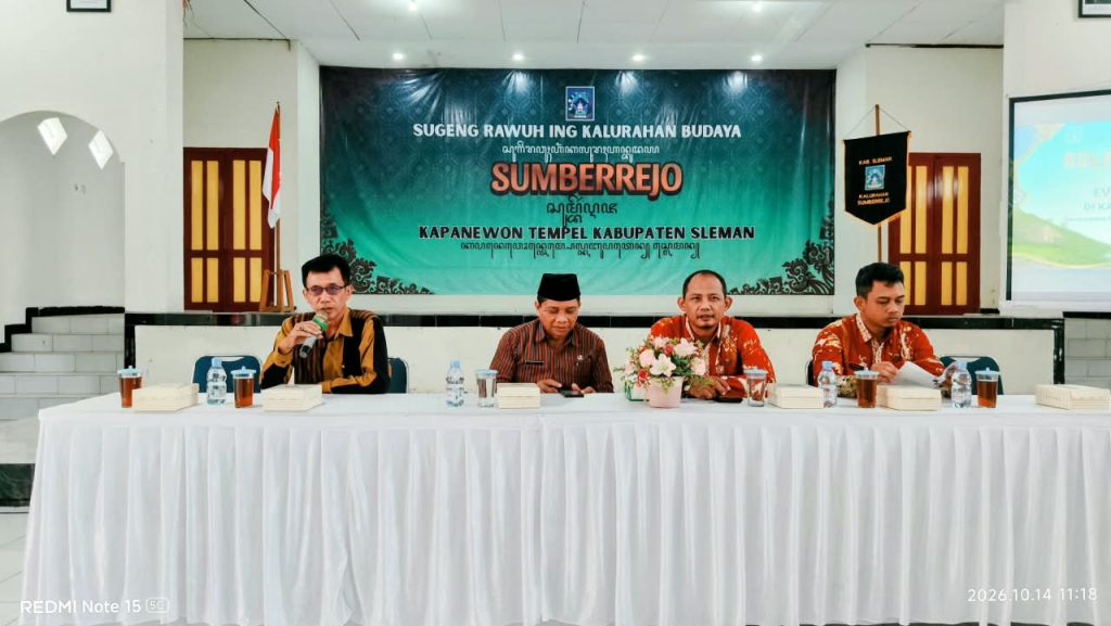 Evaluasi GISA Award 2026, Disdukcapil Sleman Apresiasi Tertib Administrasi Sumberrejo