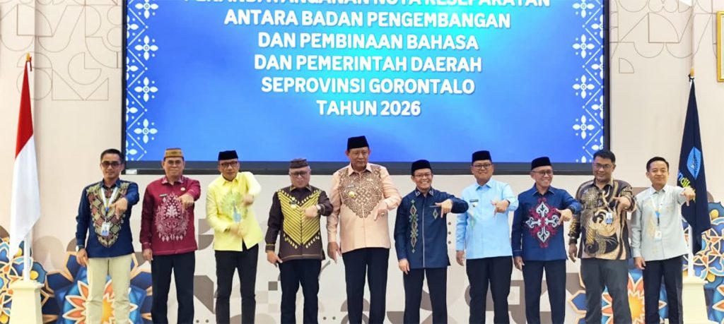 Gubernur Gorontalo Ingatkan Pentingnya Bahasa Indonesia