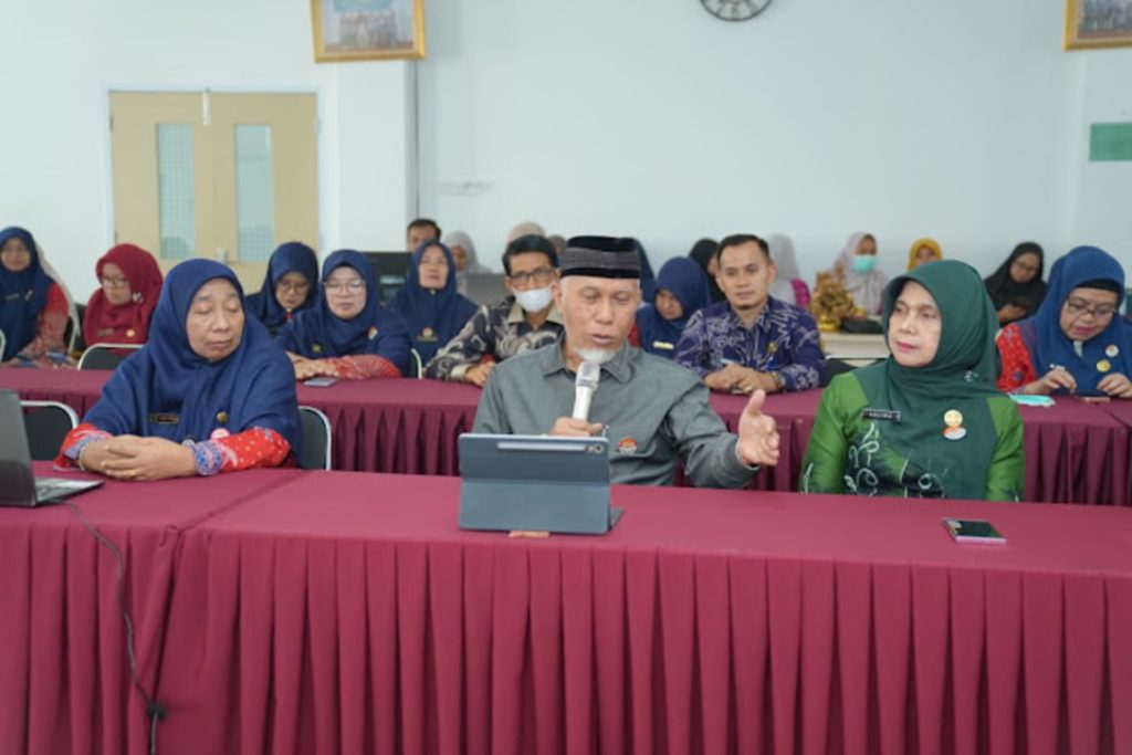 Pemprov Sumbar Dorong RSUD Mohammad Natsir Pertahankan Akreditasi Paripurna