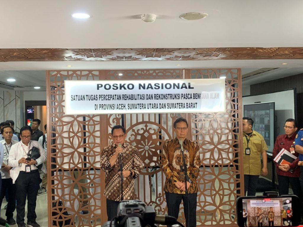 Rehabilitasi Pasca-Bencana Sumatra: Mendagri Soroti Serapan Anggaran Daerah