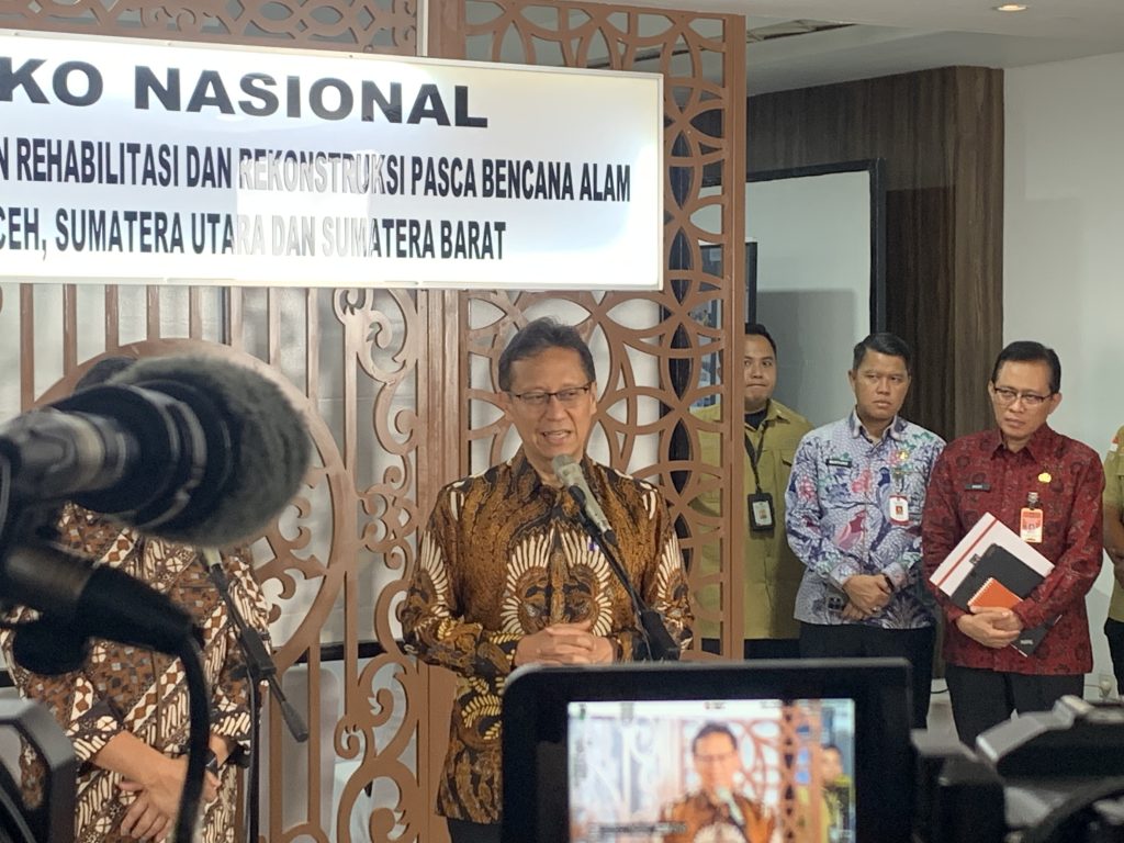 Kemenkes: Seluruh Rumah Sakit Terdampak Bencana Banjir Sumatra Kembali Beroperasi