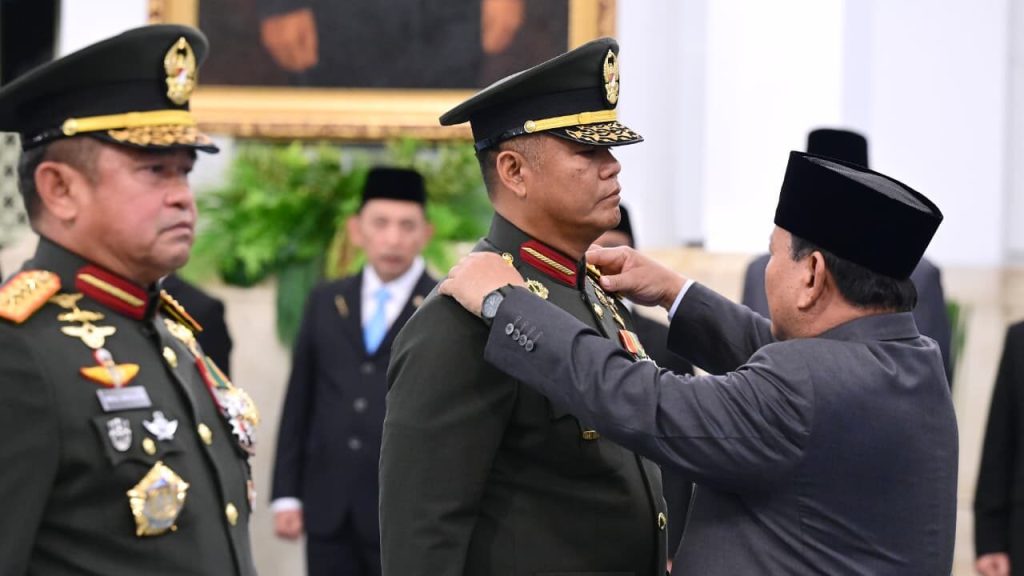 Resmi Jadi KSAD, Tandyo Budi Revita Langsung Ungkap Tiga Prioritas Utamanya