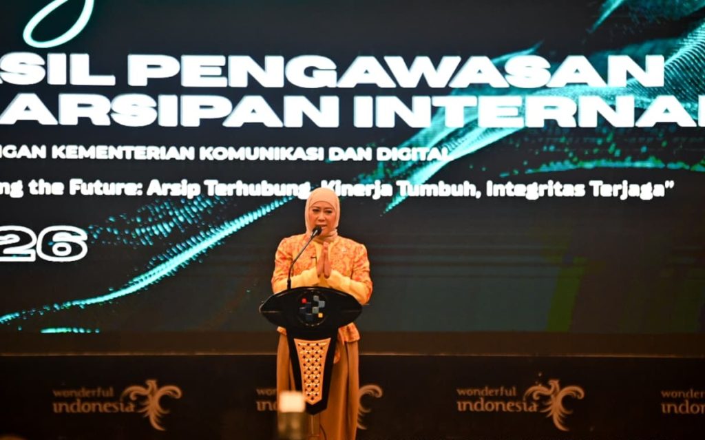 Menkomdigi: Kearsipan Digital Fondasi Tata Kelola Pemerintahan yang Akuntabel
