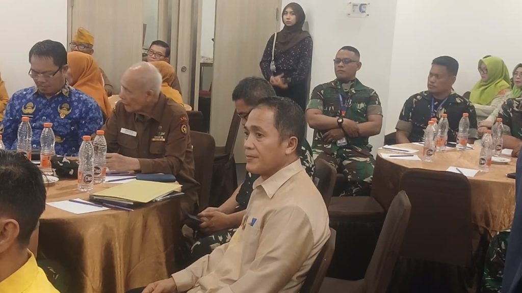 Dinsosdukcapil Gorontalo Dorong Verifikasi Data 531 Veteran