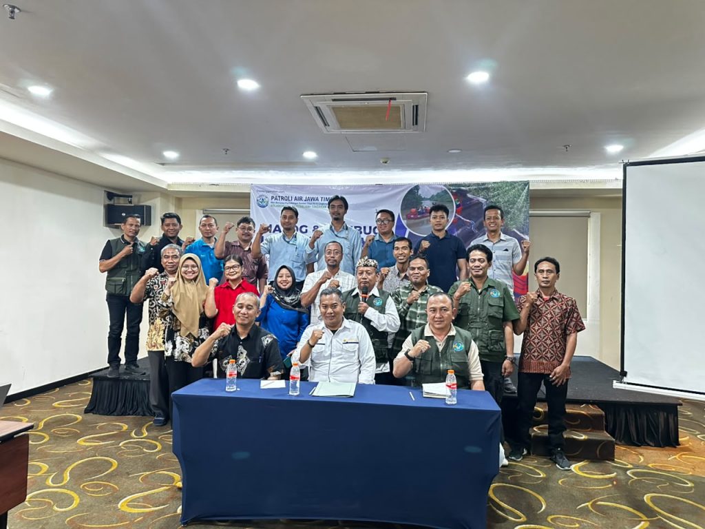 Cegah Pencemaran Kali Surabaya, Industri Didorong Perketat Pengelolaan Limbah