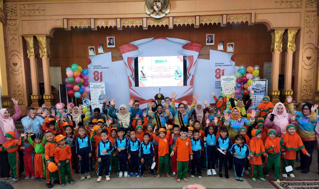 Pemkab Sambas Perkuat Upaya Pencegahan Stunting melalui Edukasi Gizi Anak