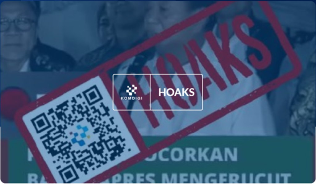 [HOAKS] Video Presiden Prabowo Umumkan Pengganti Gibran