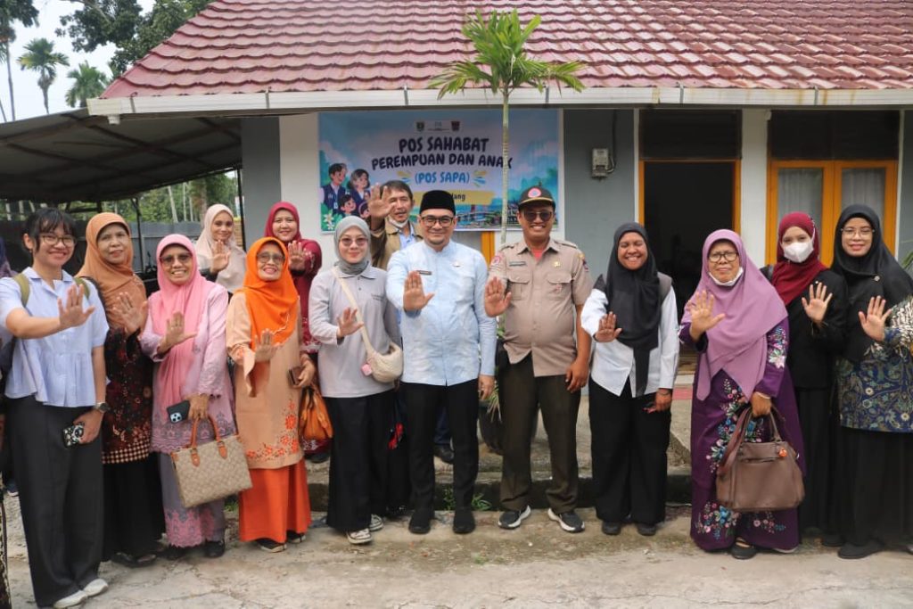 Kementerian PPPA dan Pemko Padang Aktifkan Pos SAPA untuk Lindungi Kelompok Rentan di Huntara