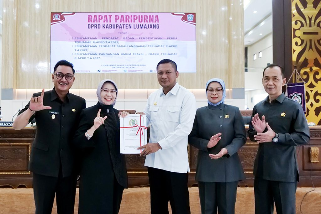Rancangan APBD Lumajang 2027 Masuk Pembahasan Lanjutan, PAD Jadi Perhatian