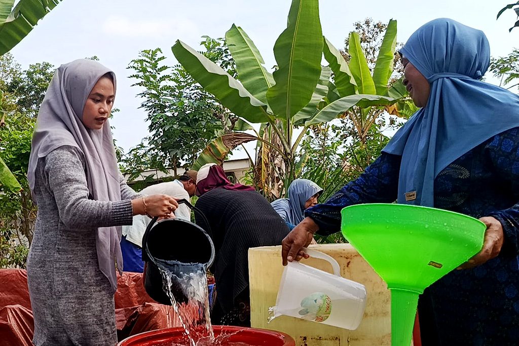 BPBD Lumajang Kerahkan Enam Truk Tangki untuk Bantu Warga Terdampak Kekeringan