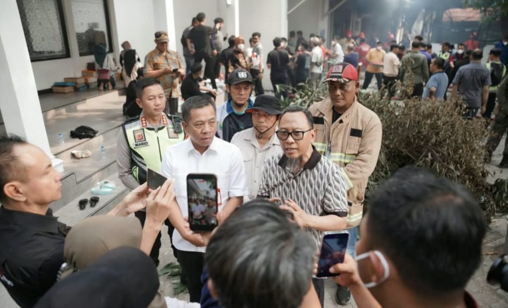 Kebakaran Kantah Karawang, 80 Persen Data Pertanahan Aman karena sudah Digital