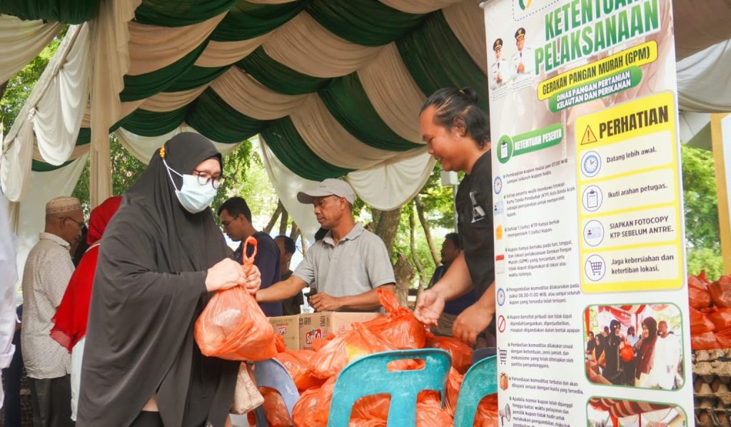 Jaga Daya Beli Masyarakat, Pemko Banda Aceh Gelar Pangan Murah