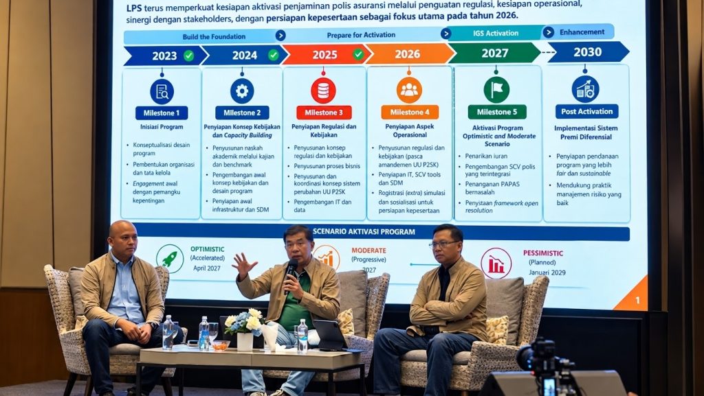 Siapkan Rancangan Penjaminan Polis, LPS Targetkan Penjaminan Polis Asuransi Berlaku Mulai 2027