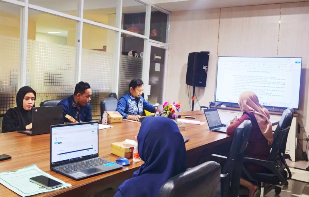 Biro Organisasi Gorontalo Selaraskan Data SIASN