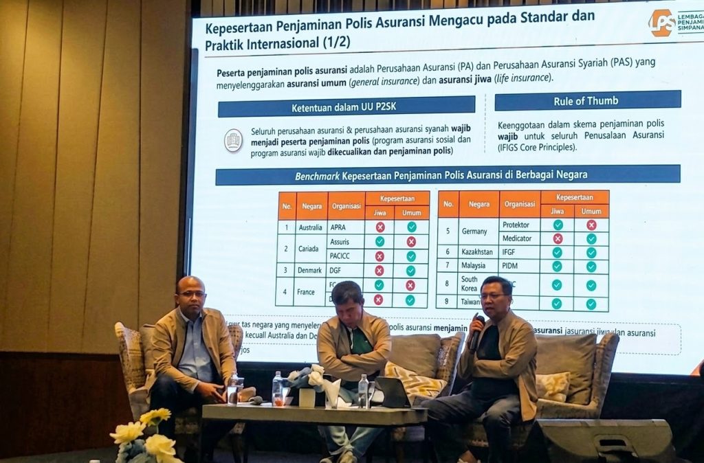 LPS Siapkan Skema Pendaftaran Bertahap untuk Program Penjaminan Polis Asuransi