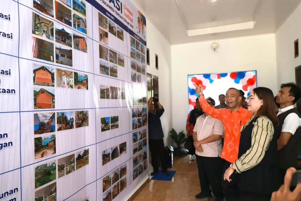 Bupati Donggala Minta Sekolah Rawat Fasilitas Revitalisasi untuk Dukung Mutu Pendidikan