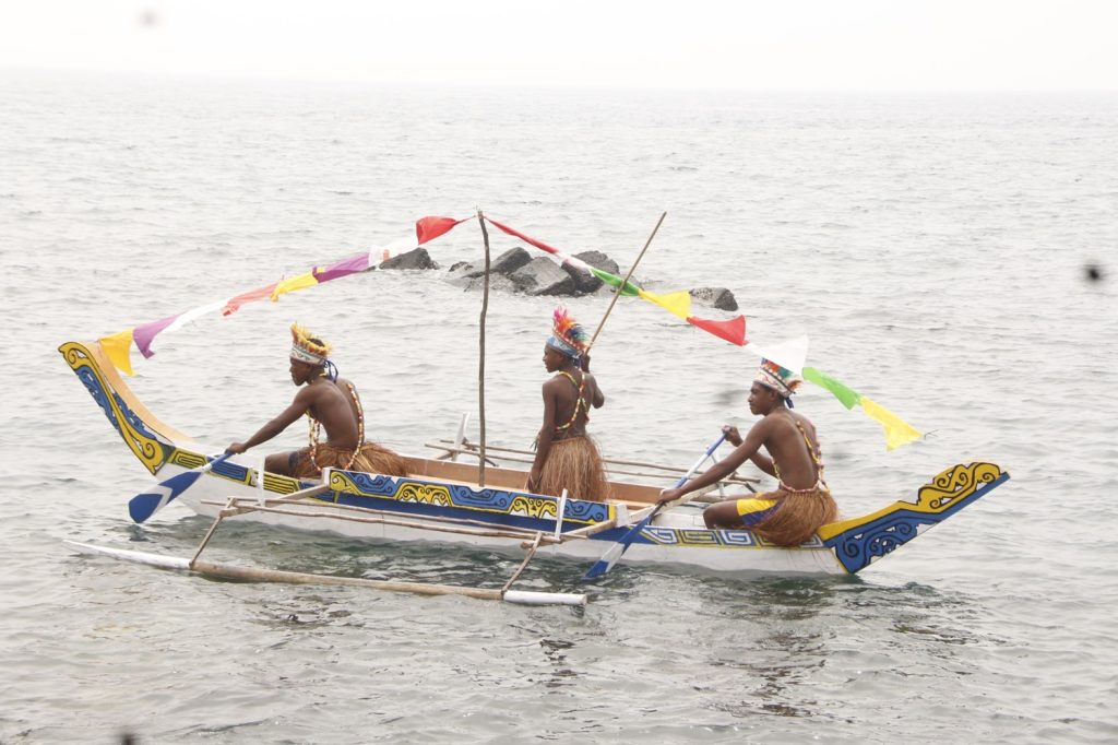 Lomba Perahu Hias Angkat Identitas Maritim Raja Ampat