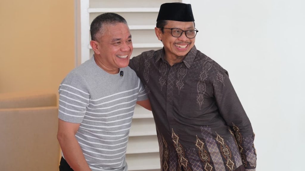 Wali Kota Palu dan Imam Shamsi Ali Bahas Toleransi dan Peluang Kerja Sama