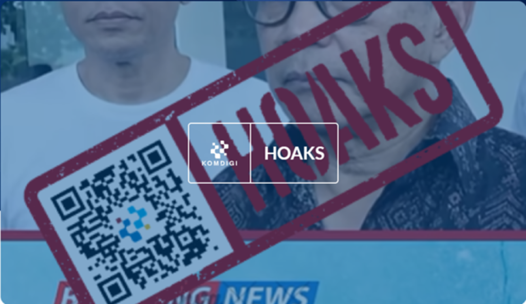 [HOAKS] Video Rocky Gerung Bungkam Ditanya Keinginannya agar Gibran Mundur