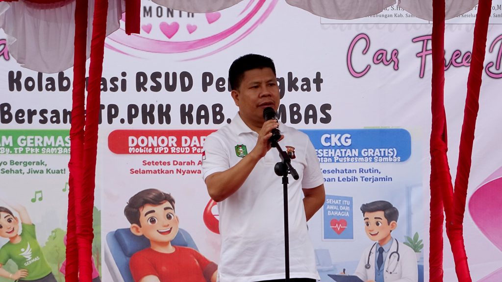 Pemkab Sambas Dorong Deteksi Dini Kanker Payudara, Ajak Masyarakat Manfaatkan Layanan Kesehatan