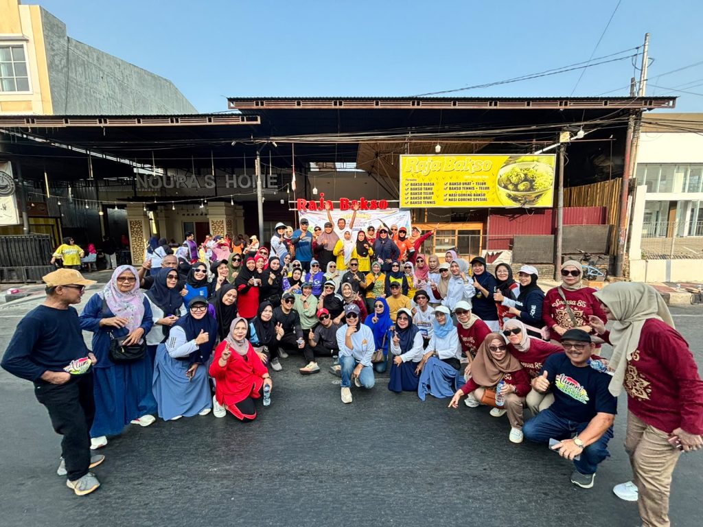 Alumni Berbagai Angkatan Meriahkan Road to Reuni Akbar Ikapensa-Go