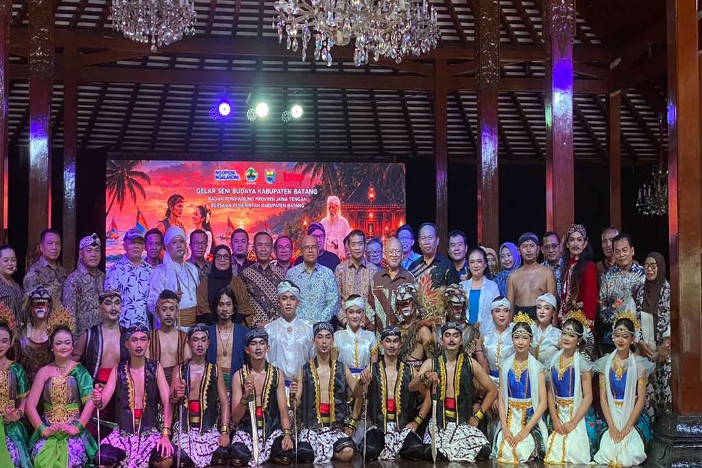Pentas Ketoprak Beksan Silir Pesisir di TMII, Ajak Warga Perantauan Batang Lestarikan Budaya Daerah