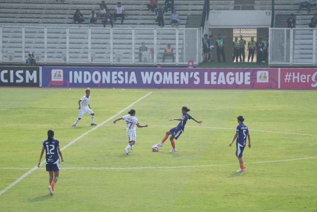 Zahra Muzdalifah Bawa Dewa United Women Menang 1-0 atas Persikad di Laga Pembuka IWL 2026