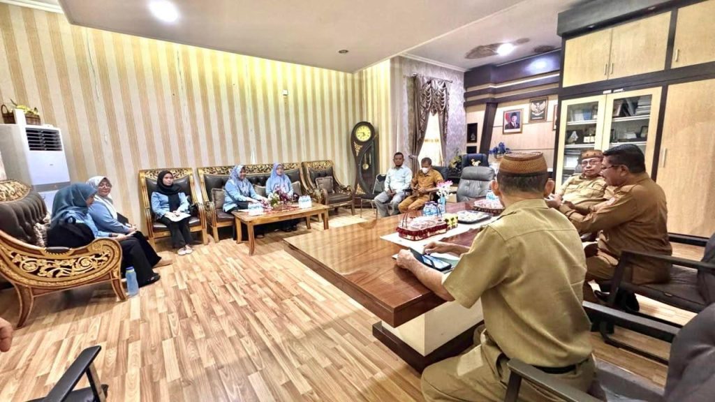 Inspektorat Gorontalo Laksanakan Entry Meeting Pengawasan Penyelenggaraan Pemda Gorut