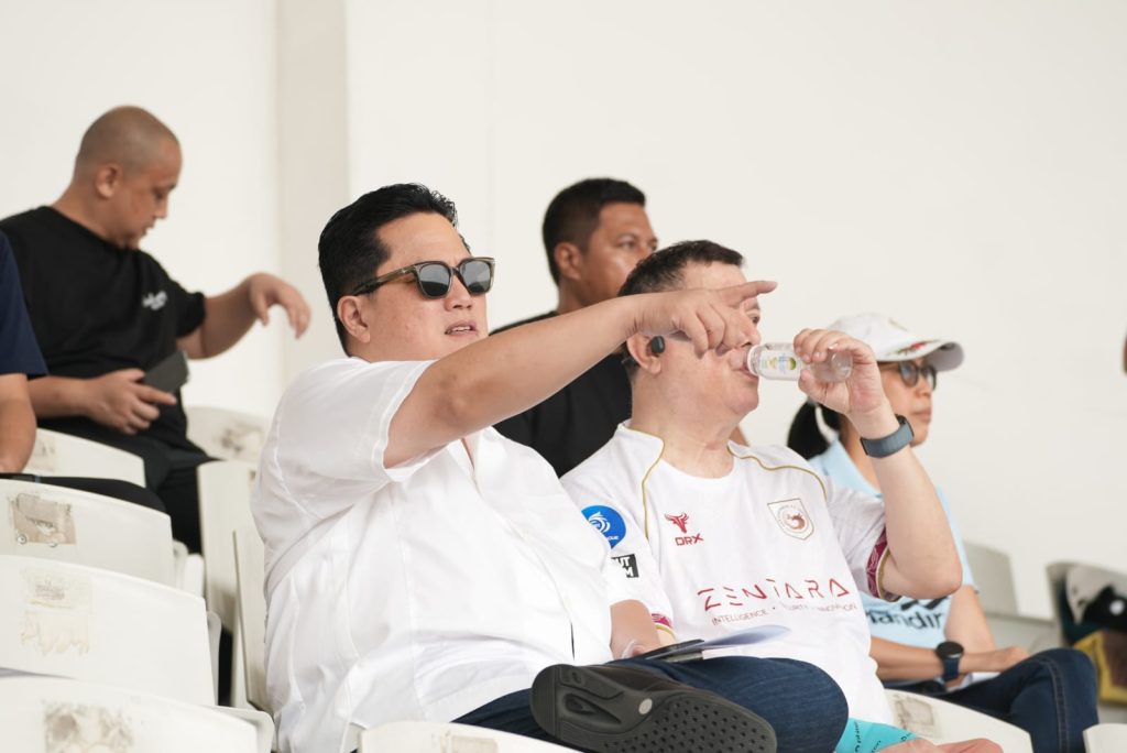 Erick Thohir Saksikan Laga Pembuka Indonesia Women’s League 2026, Persita Menang 1-0
