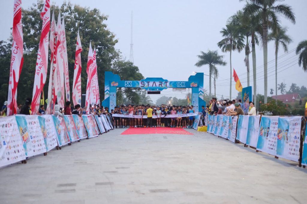 Siak Run 2026 Perkuat Promosi Wisata Sejarah dan Budaya