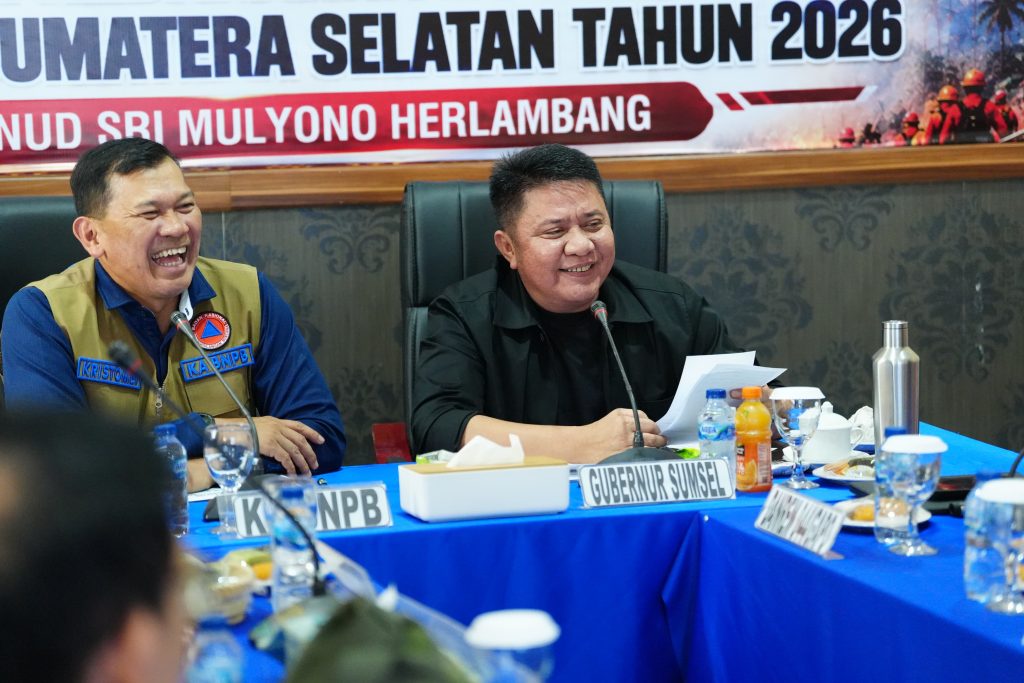 Karhutla Sumsel Jadi Perhatian BNPB, Teknologi Modifikasi Cuaca Disiapkan