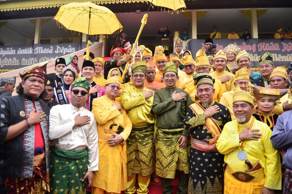 Sekda Riau Sebut Keberagaman Jadi Kekuatan Persatuan, 2.500 Peserta Ramaikan HKN