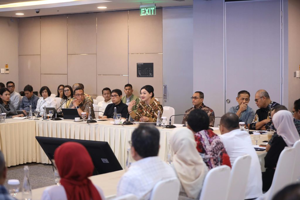 OJK dan SRO Gelar Dialog Konsolidasi dengan Pelaku Pasar Modal