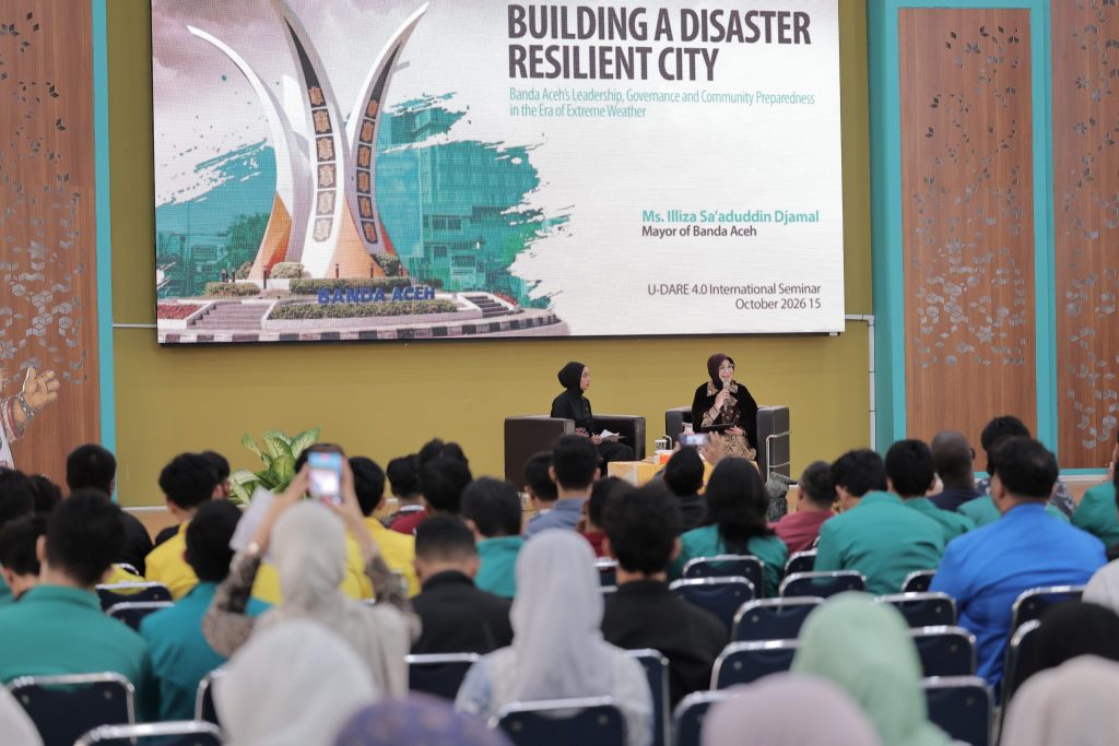 Belajar dari Tsunami 2004, Banda Aceh Perkuat Ketangguhan Hadapi Bencana