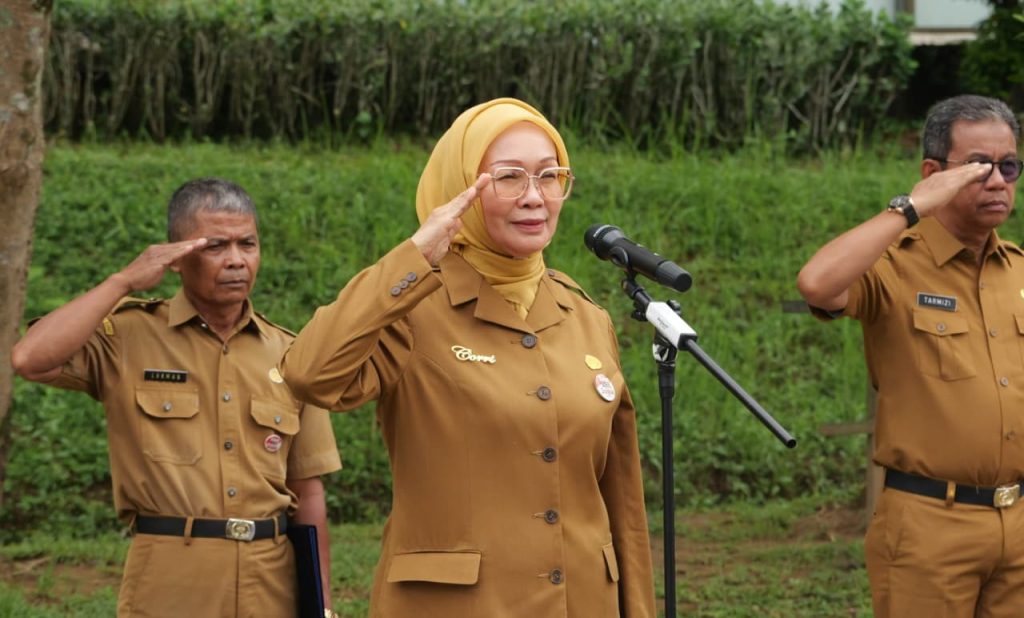 Dari Sawahlunto hingga Padang, Corri Saidan Kenang 34 Tahun Pengabdian di Pemerintahan