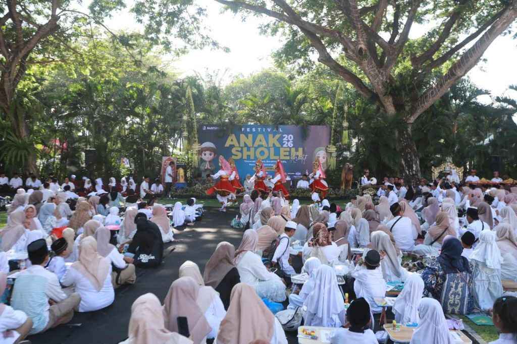 Dari TK hingga SMP, 665 Finalis Unjuk Kemampuan di Festival Anak Sholeh Banyuwangi