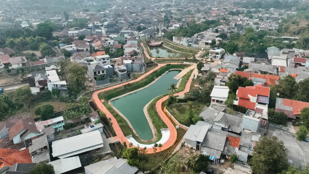 DKI Jakarta Resmikan Dua Embung di Cipayung, Tampung 36.550 Meter Kubik Air