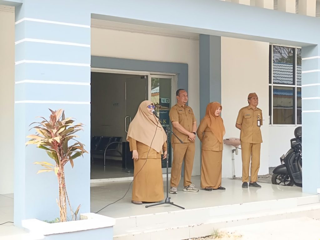 Disiplin Pegawai Diskumperindag Gorontalo Kunci Kesuksesan Program