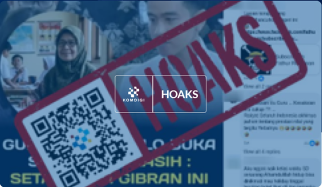 [HOAKS] Guru SMPN 1 Solo Sebut Gibran Tak Naik Kelas