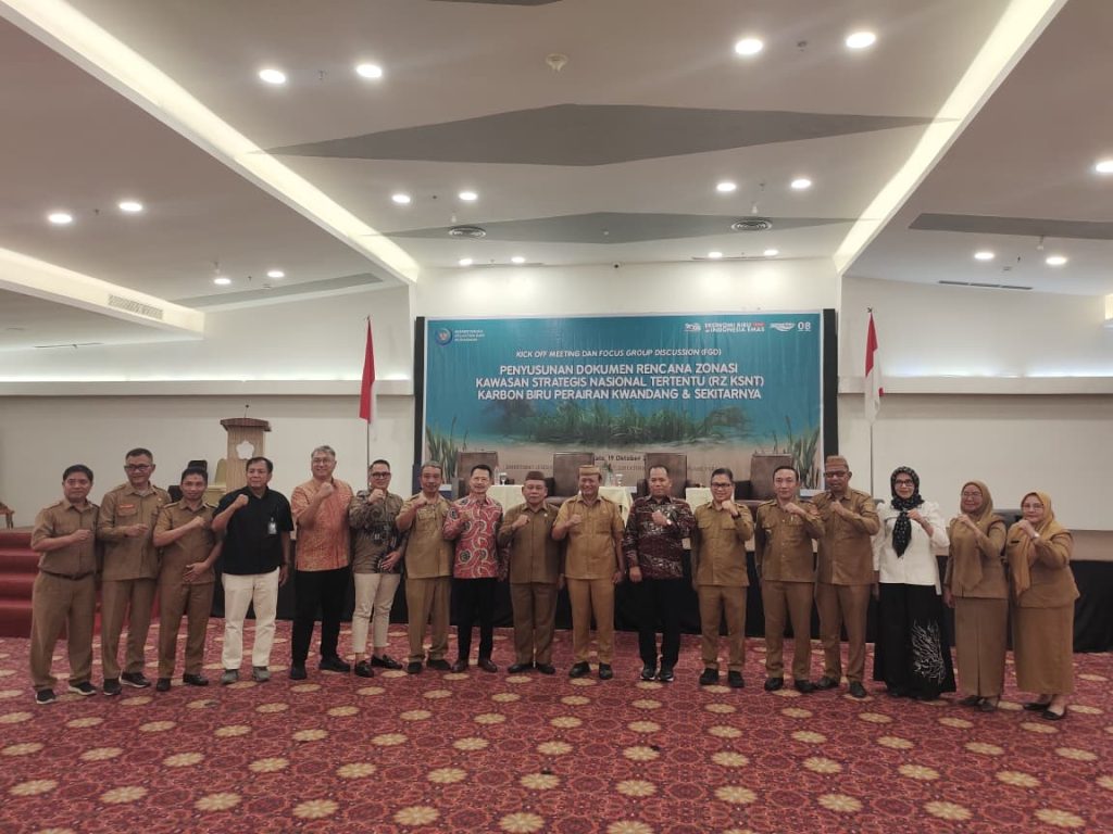 Gorontalo Perkuat Perlindungan Karbon Biru