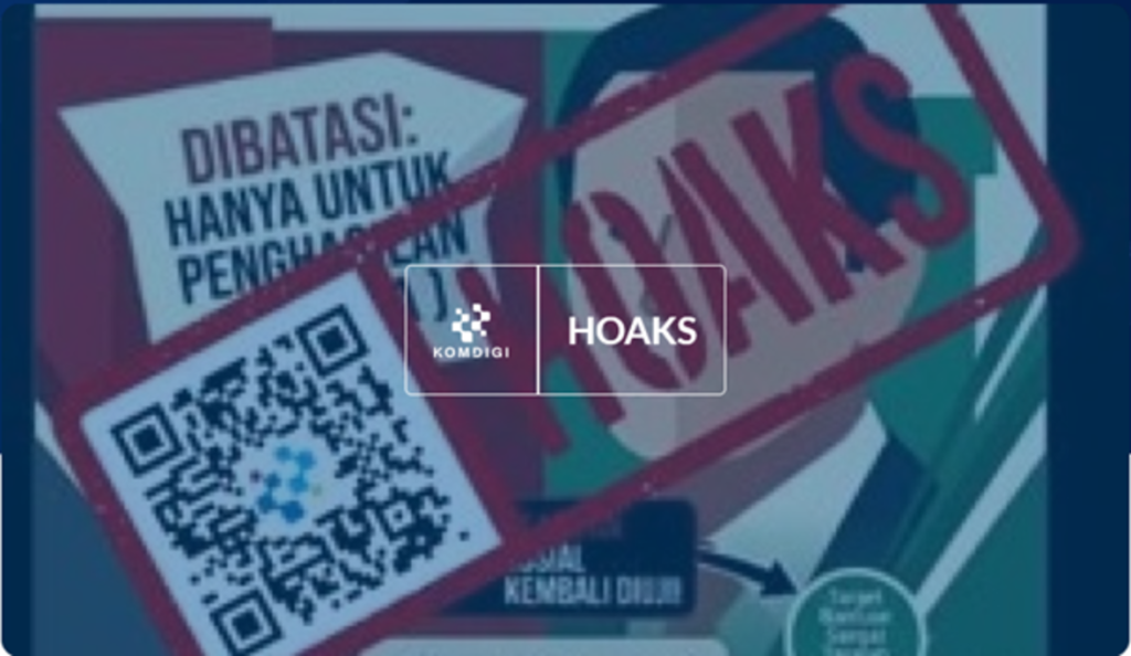 [HOAKS] BPJS Kesehatan Kini Hanya Tanggung Warga Berpenghasilan di bawah Rp1 Juta/Bulan