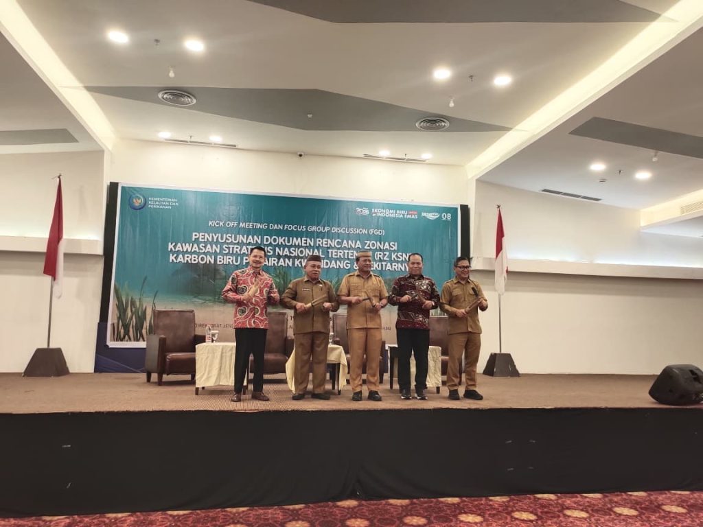 Peraiaarn Kwandang Miliki Potensi Pengelolaan Ekosistem Karbon Biru