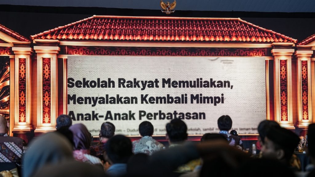 Sekolah Rakyat Jadi Strategi Putus Rantai Kemiskinan